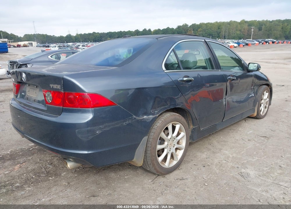 2006 ACURA TSX VIN: JH4CL96906C016347