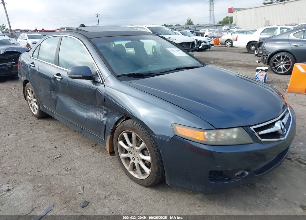 2006 ACURA TSX VIN: JH4CL96906C016347