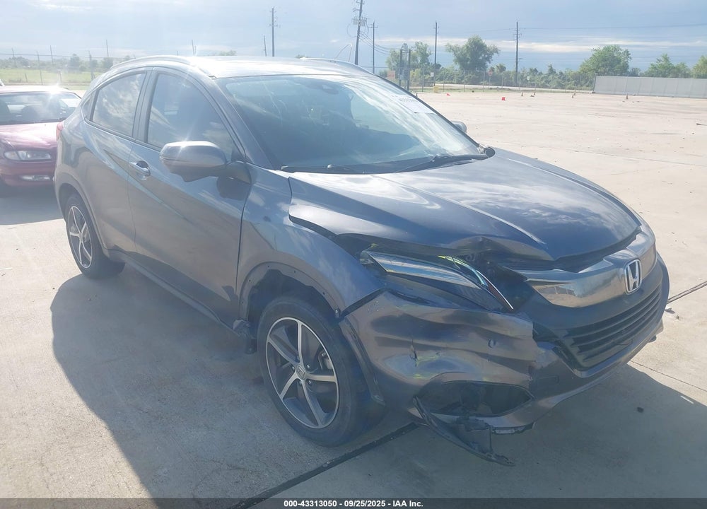 2022 HONDA HR-V AWD EX VIN: 3CZRU6H57NM774579