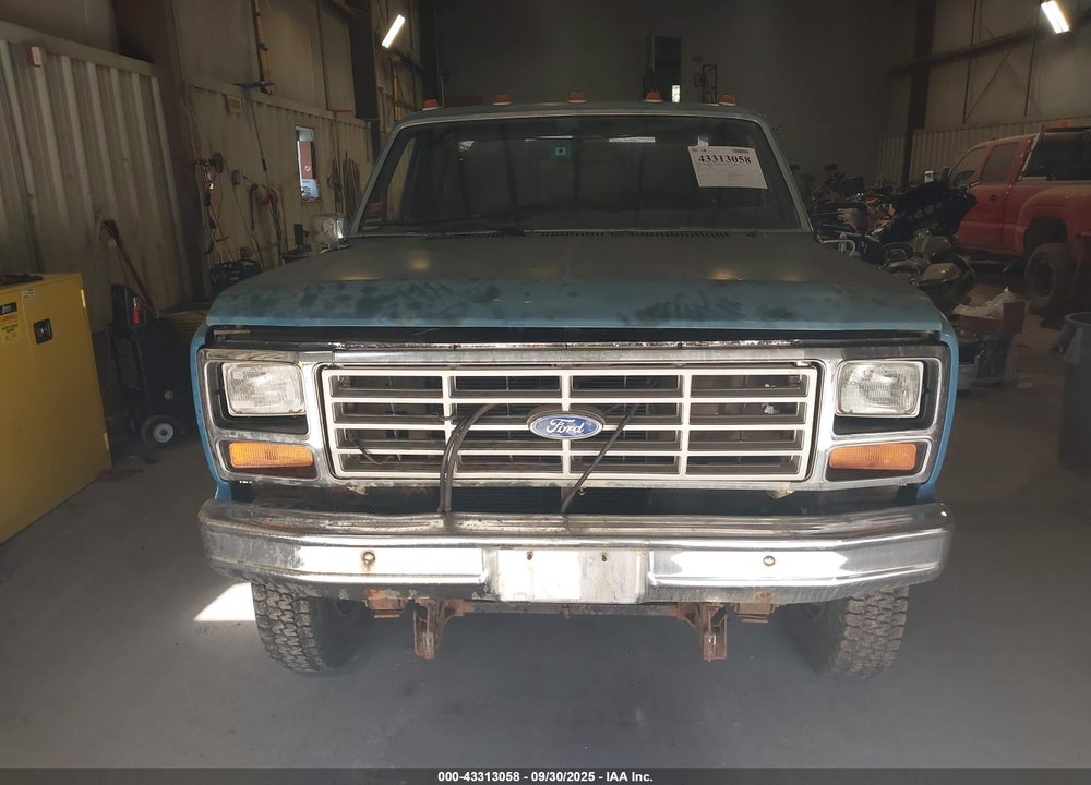 1984 FORD F250 VIN: 2FTEF26Y2ECA29884