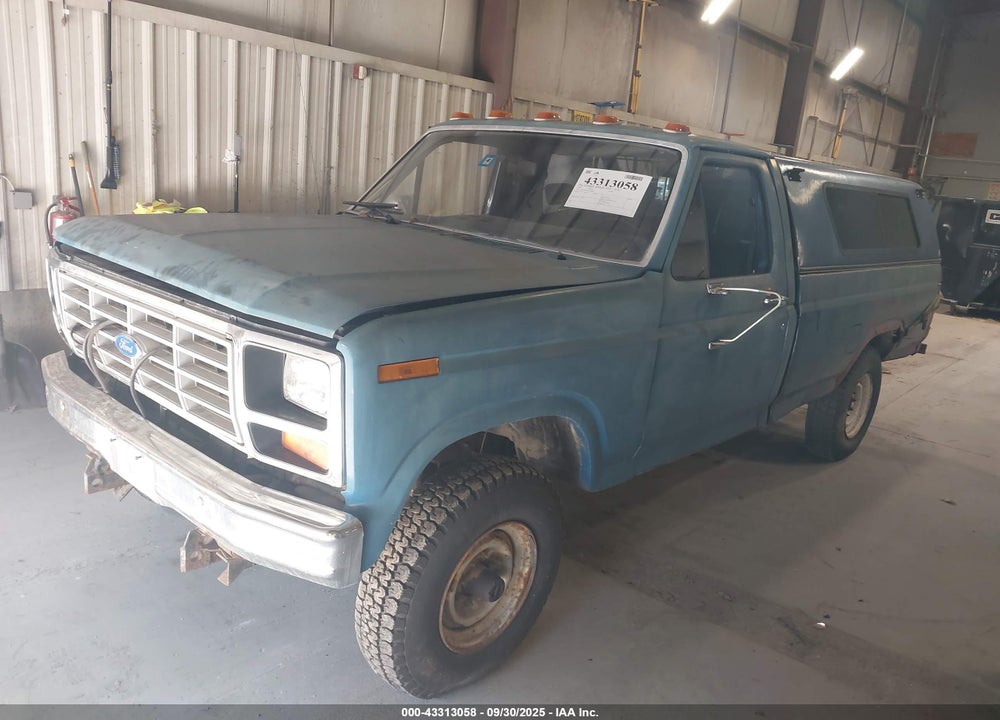 1984 FORD F250 VIN: 2FTEF26Y2ECA29884