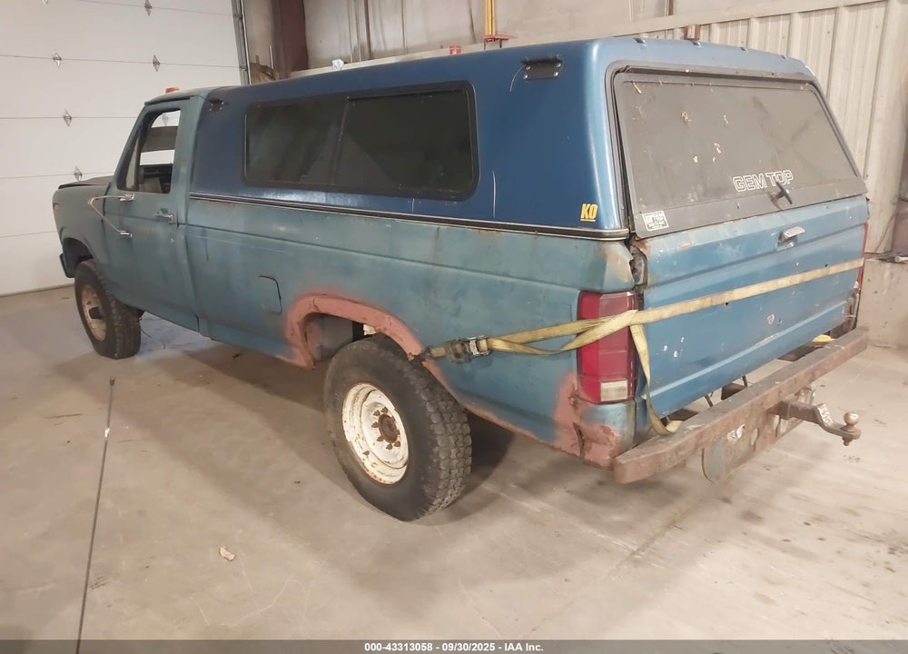 1984 FORD F250 VIN: 2FTEF26Y2ECA29884