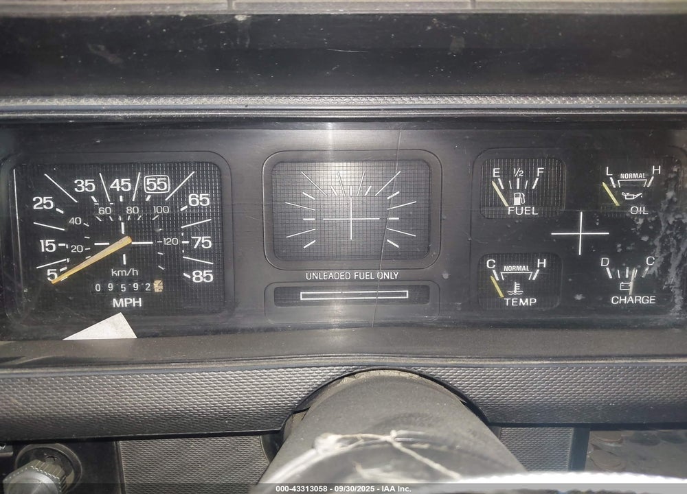 1984 FORD F250 VIN: 2FTEF26Y2ECA29884