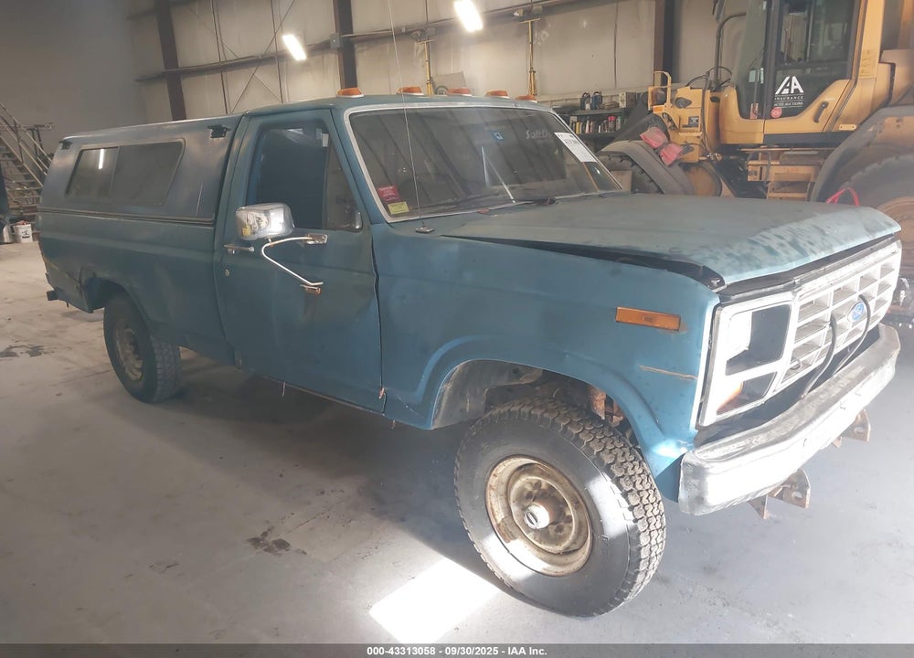1984 FORD F250 VIN: 2FTEF26Y2ECA29884