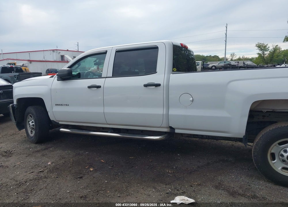 2017 CHEVROLET SILVERADO 2500 VIN: 1GC1KUEG6HF228976