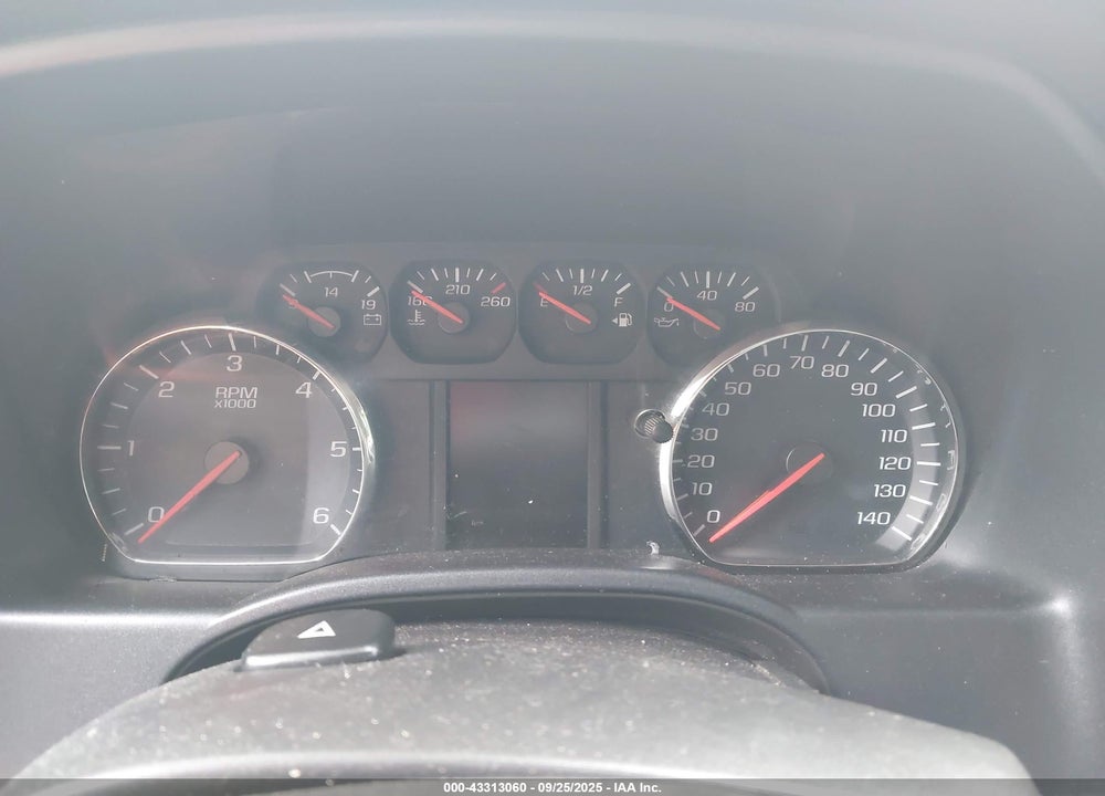 2017 CHEVROLET SILVERADO 2500 VIN: 1GC1KUEG6HF228976
