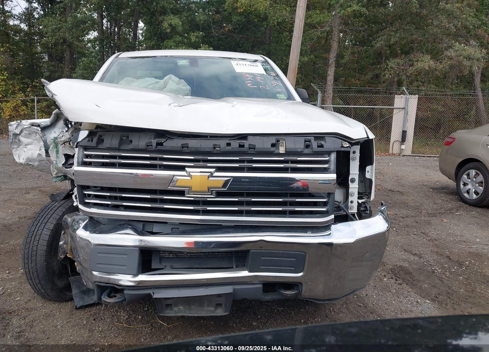 2017 CHEVROLET SILVERADO 2500 VIN: 1GC1KUEG6HF228976