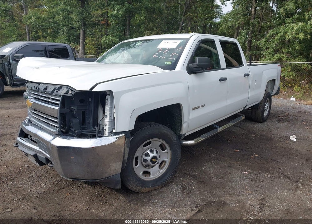 2017 CHEVROLET SILVERADO 2500 VIN: 1GC1KUEG6HF228976