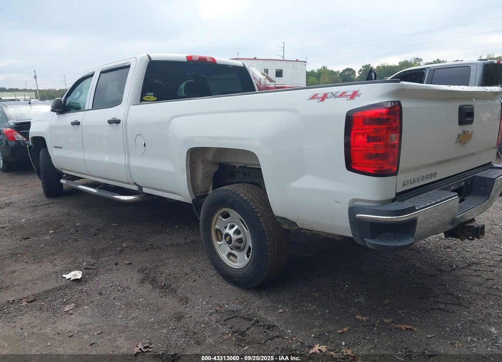 2017 CHEVROLET SILVERADO 2500 VIN: 1GC1KUEG6HF228976