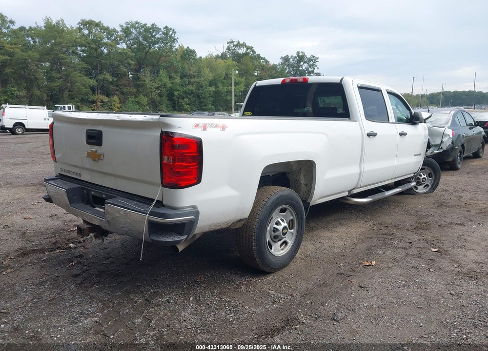 2017 CHEVROLET SILVERADO 2500 VIN: 1GC1KUEG6HF228976