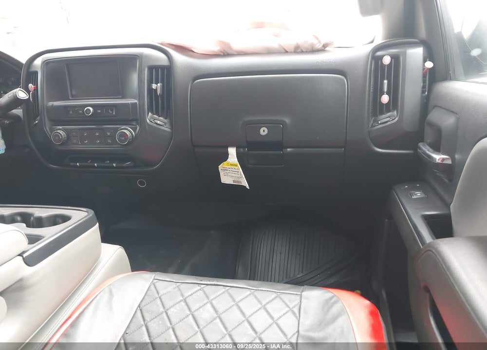 2017 CHEVROLET SILVERADO 2500 VIN: 1GC1KUEG6HF228976