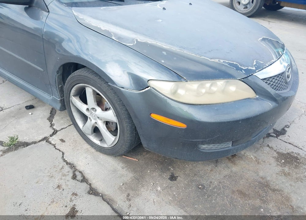 2005 MAZDA 6 I SPORT VIN: 1YVHP84C755M36351