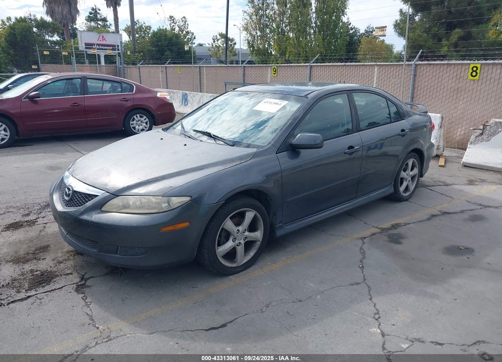 2005 MAZDA 6 I SPORT VIN: 1YVHP84C755M36351