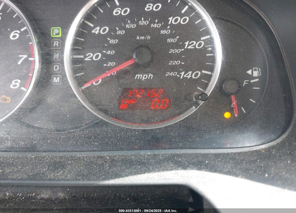 2005 MAZDA 6 I SPORT VIN: 1YVHP84C755M36351