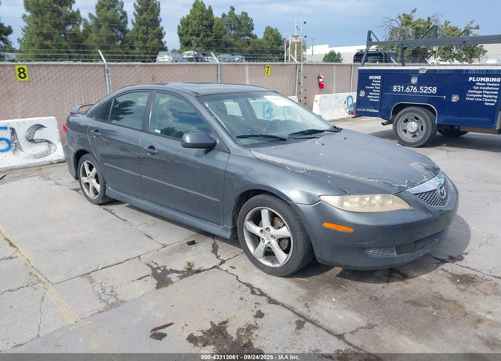 2005 MAZDA 6 I SPORT VIN: 1YVHP84C755M36351