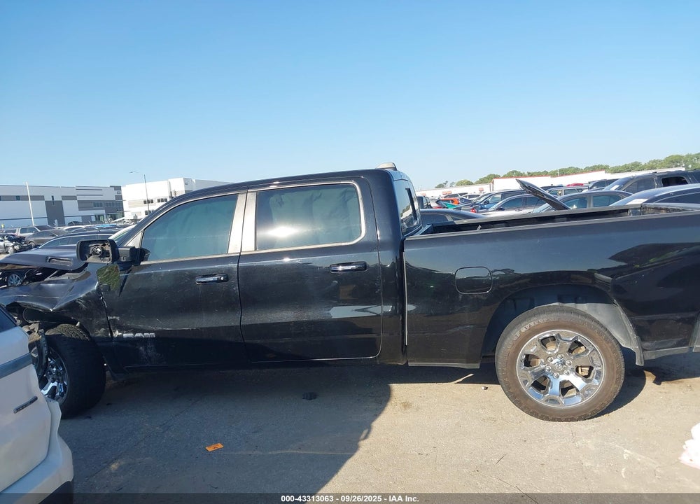 2019 RAM 1500 BIG HORN/LONE STAR 4X4 6'4 BOX VIN: 1C6SRFMT7KN640953