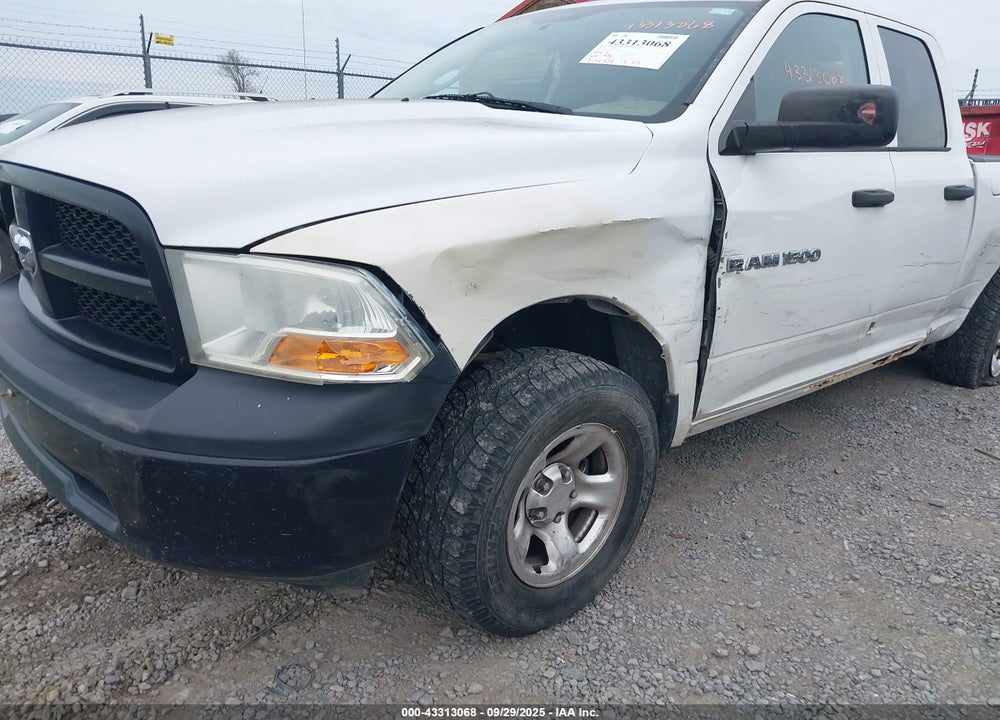 2012 RAM 1500 VIN: 1C6RD7FP7CS284820