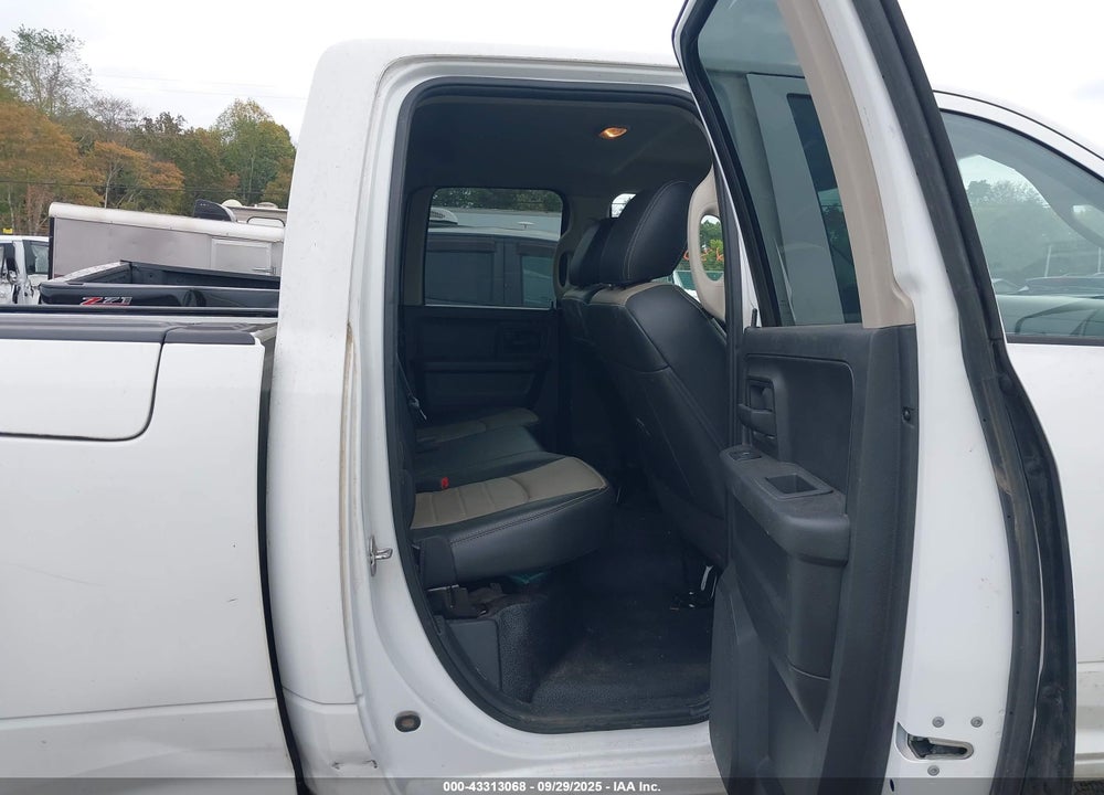 2012 RAM 1500 VIN: 1C6RD7FP7CS284820