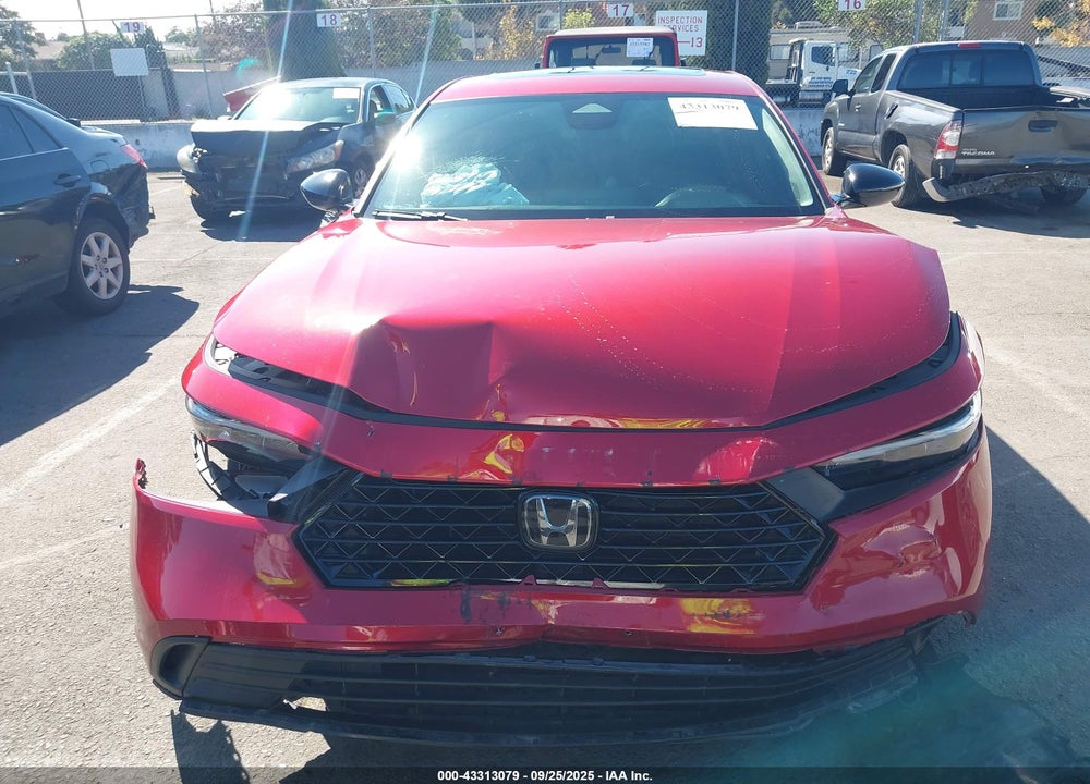 2024 HONDA ACCORD HYBRID SPORT VIN: 1HGCY2F57RA054456