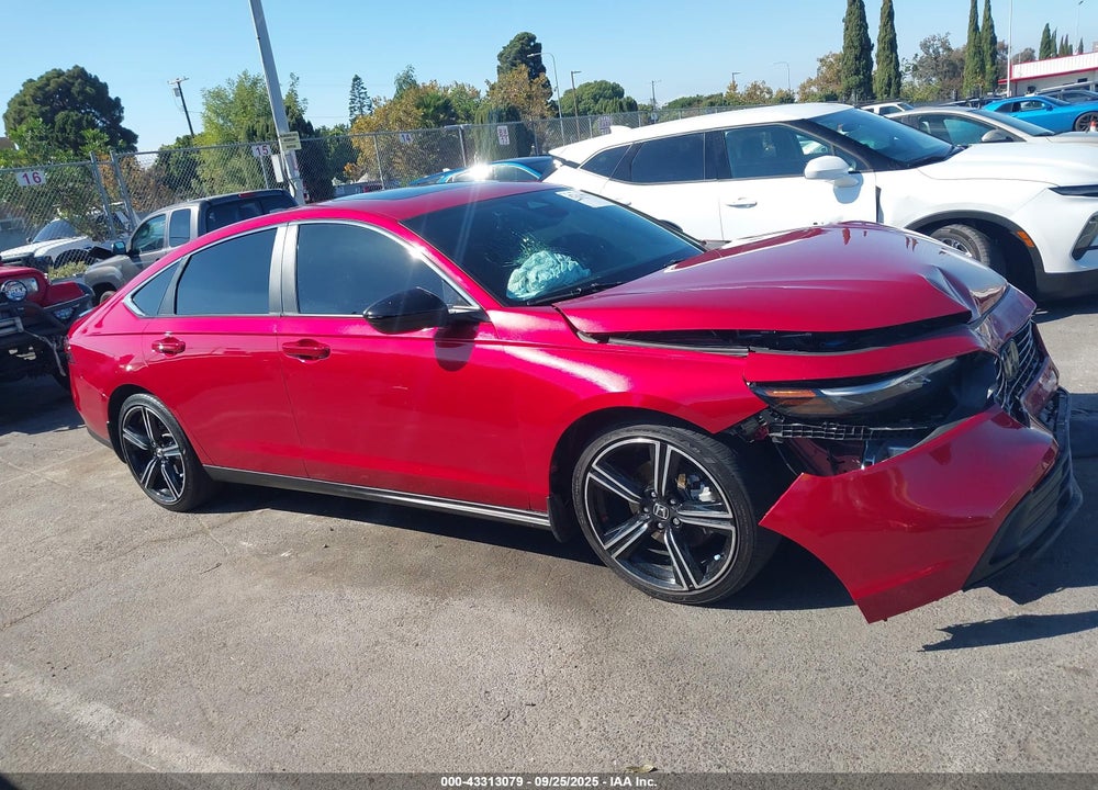 2024 HONDA ACCORD HYBRID SPORT VIN: 1HGCY2F57RA054456