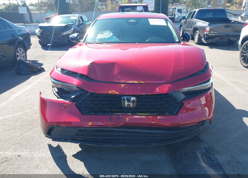 2024 HONDA ACCORD HYBRID SPORT VIN: 1HGCY2F57RA054456