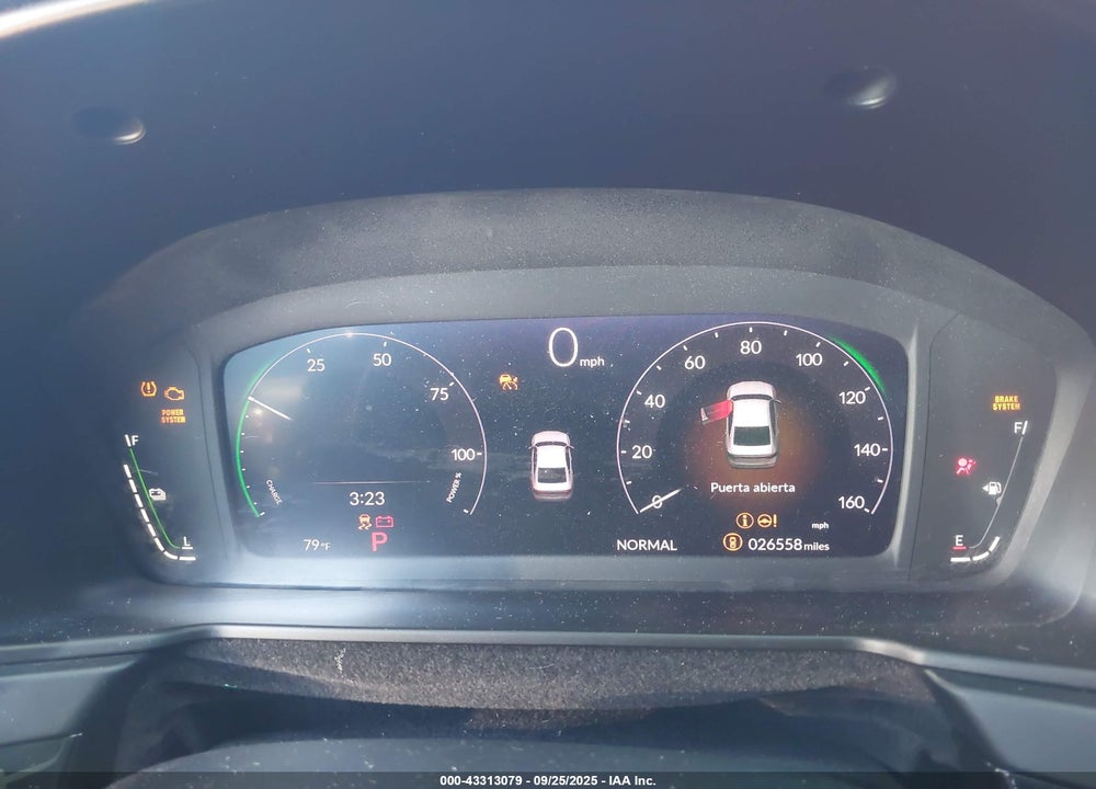 2024 HONDA ACCORD HYBRID SPORT VIN: 1HGCY2F57RA054456