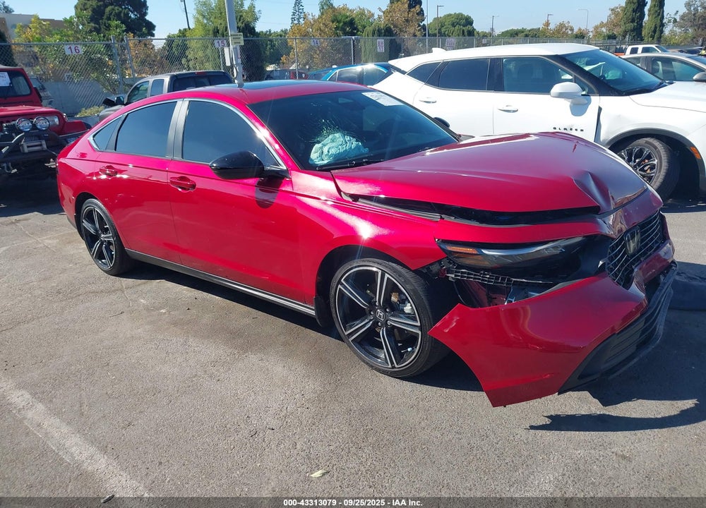 2024 HONDA ACCORD HYBRID SPORT VIN: 1HGCY2F57RA054456