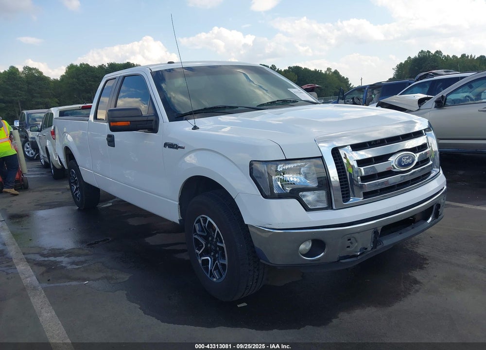 2011 FORD F-150 XLT VIN: 1FTFX1CF8BKD16426