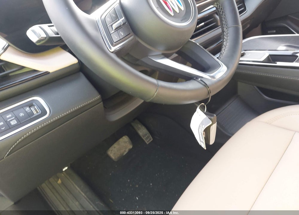 2025 BUICK ENCLAVE VIN: 5GAEVARS6SJ151201