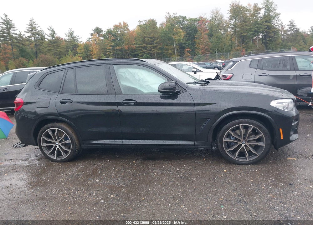 2021 BMW X3 XDRIVE30I VIN: 5UXTY5C09M9E30322