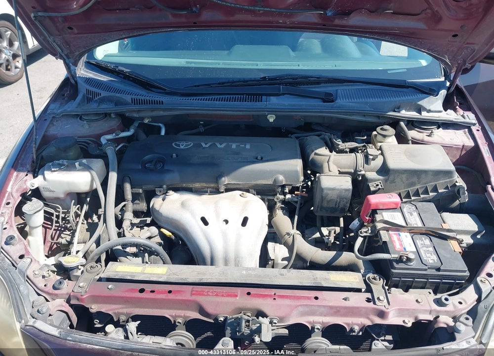 2008 SCION TC VIN: JTKDE167280268663