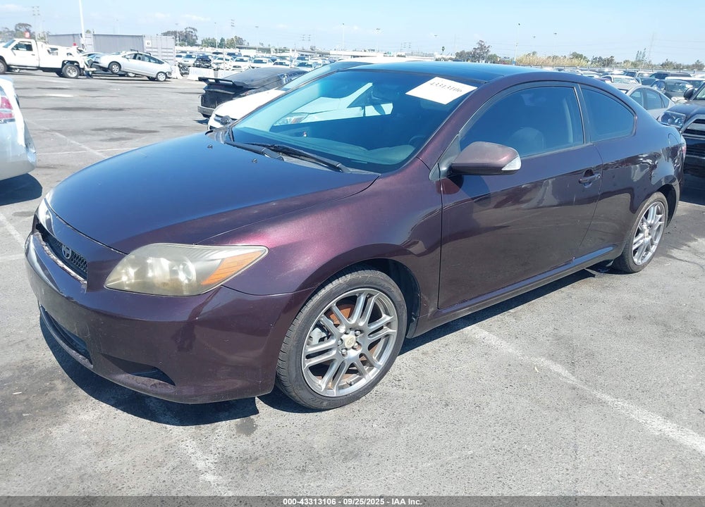 2008 SCION TC VIN: JTKDE167280268663