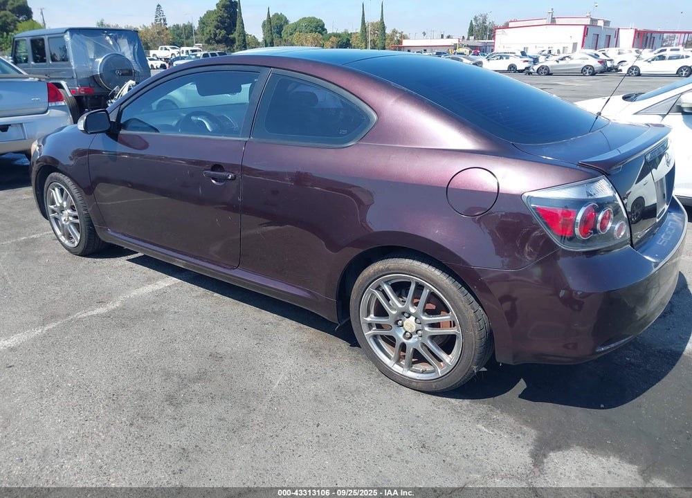2008 SCION TC VIN: JTKDE167280268663