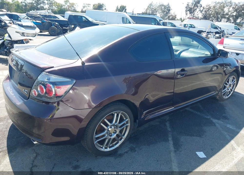 2008 SCION TC VIN: JTKDE167280268663