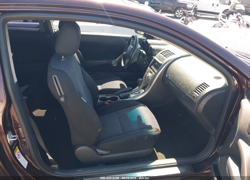 2008 SCION TC VIN: JTKDE167280268663