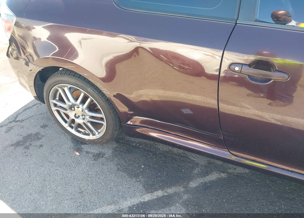 2008 SCION TC VIN: JTKDE167280268663