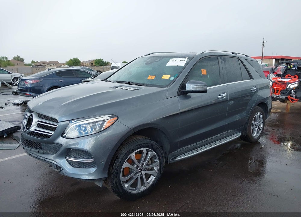 2017 MERCEDES-BENZ GLE 350 4MATIC VIN: 4JGDA5HB5HA929989
