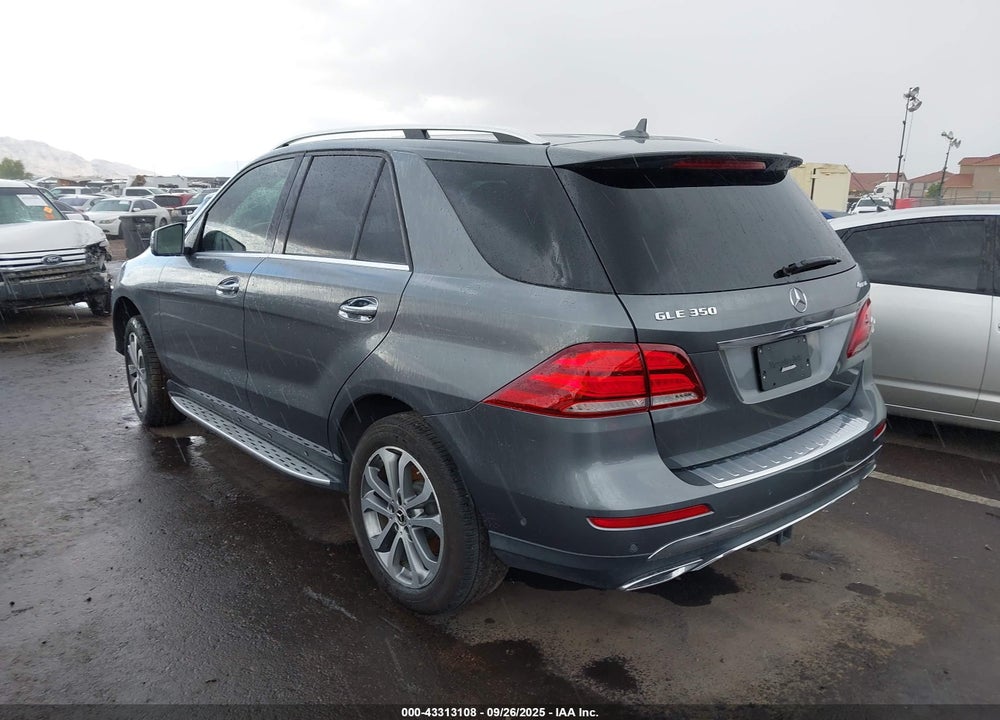 2017 MERCEDES-BENZ GLE 350 4MATIC VIN: 4JGDA5HB5HA929989