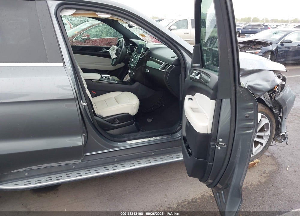 2017 MERCEDES-BENZ GLE 350 4MATIC VIN: 4JGDA5HB5HA929989