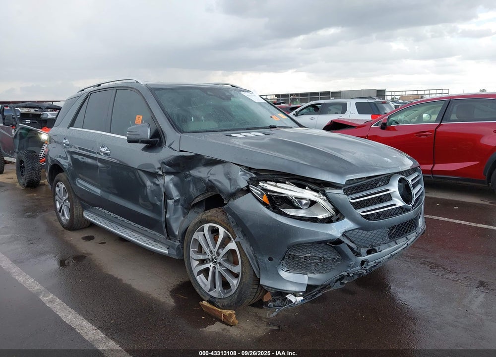 2017 MERCEDES-BENZ GLE 350 4MATIC VIN: 4JGDA5HB5HA929989