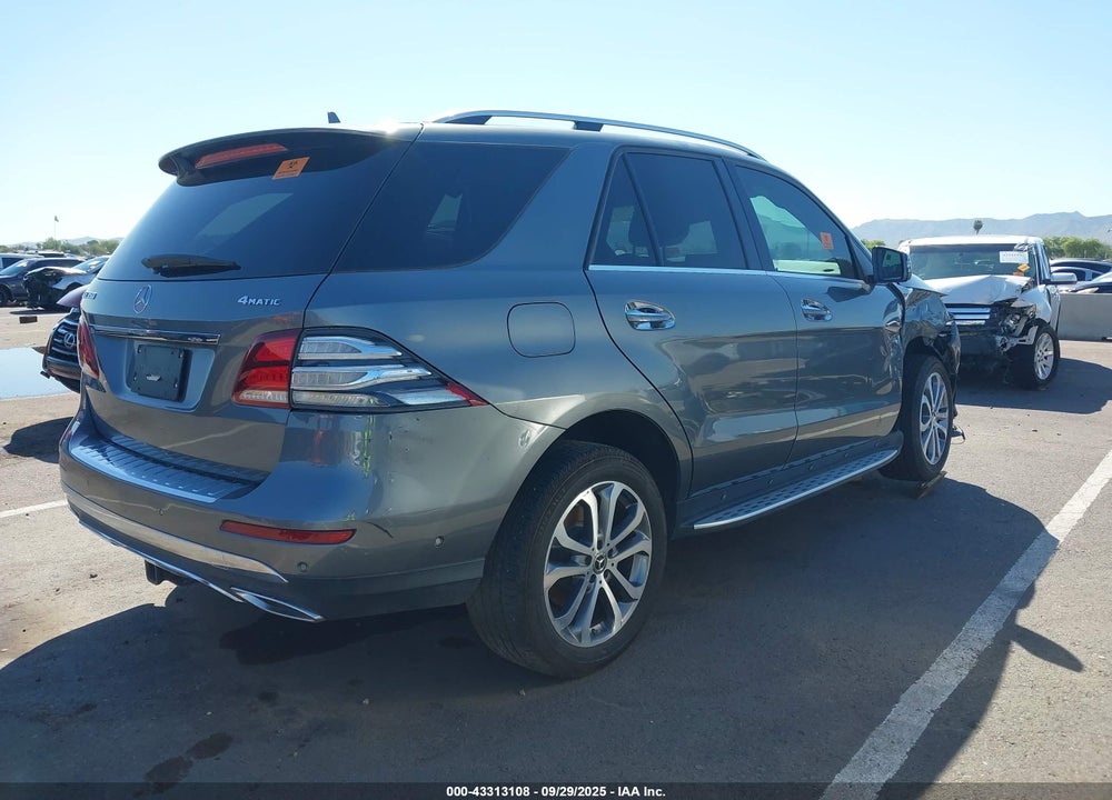 2017 MERCEDES-BENZ GLE 350 4MATIC VIN: 4JGDA5HB5HA929989