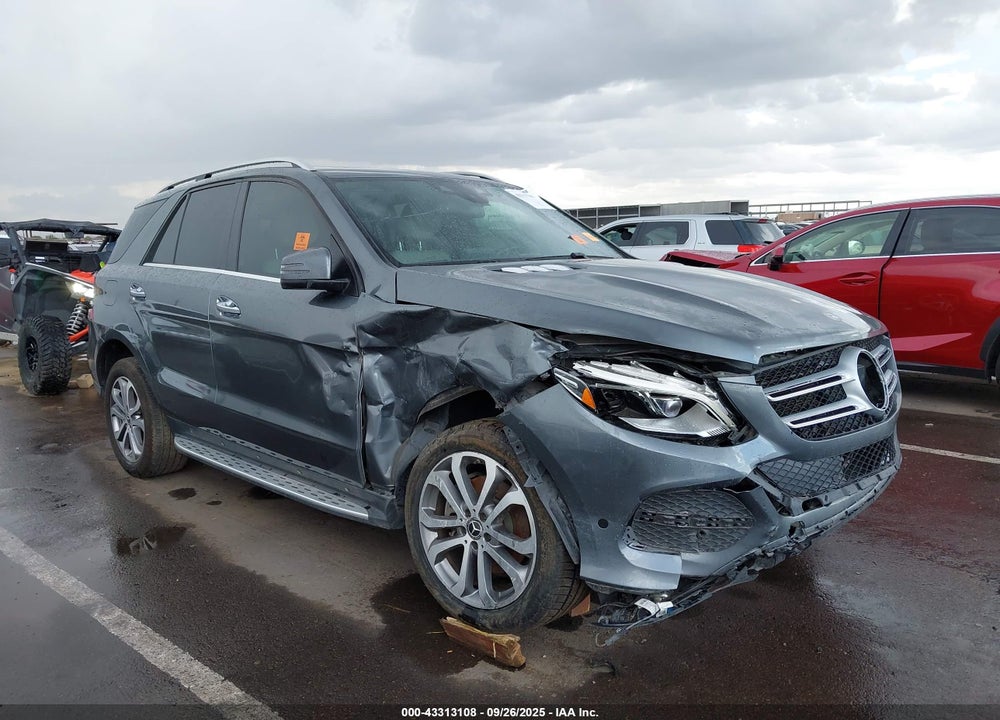 2017 MERCEDES-BENZ GLE 350 4MATIC VIN: 4JGDA5HB5HA929989