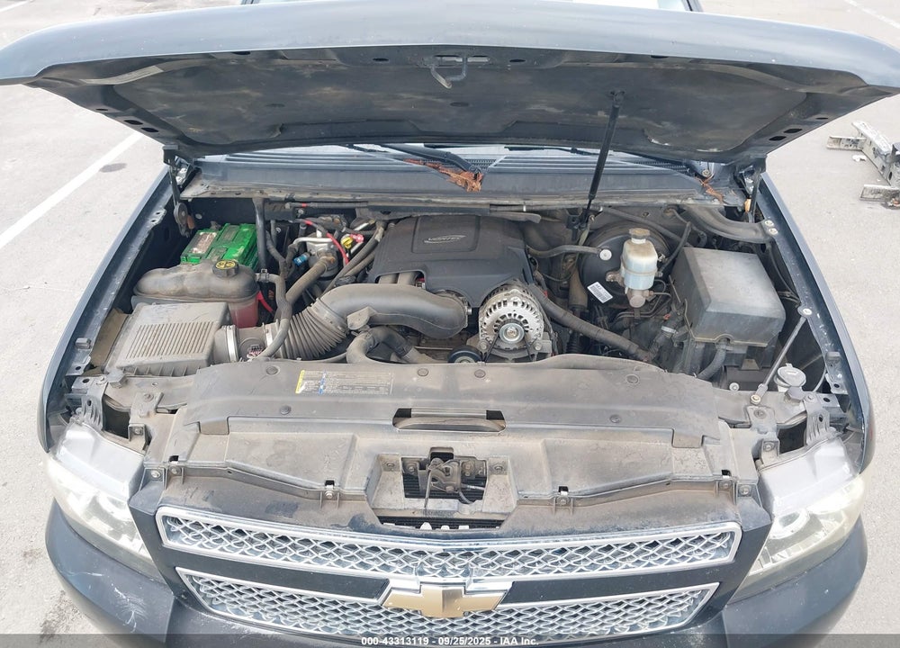 2007 CHEVROLET TAHOE LT VIN: 1GNFK13027R193402