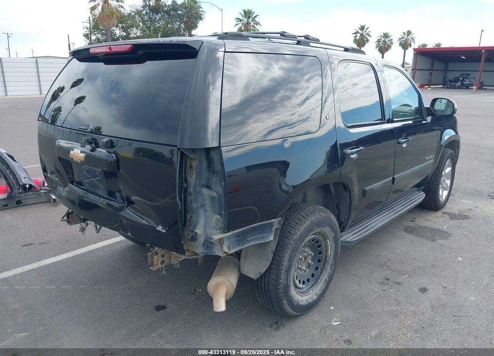 2007 CHEVROLET TAHOE LT VIN: 1GNFK13027R193402