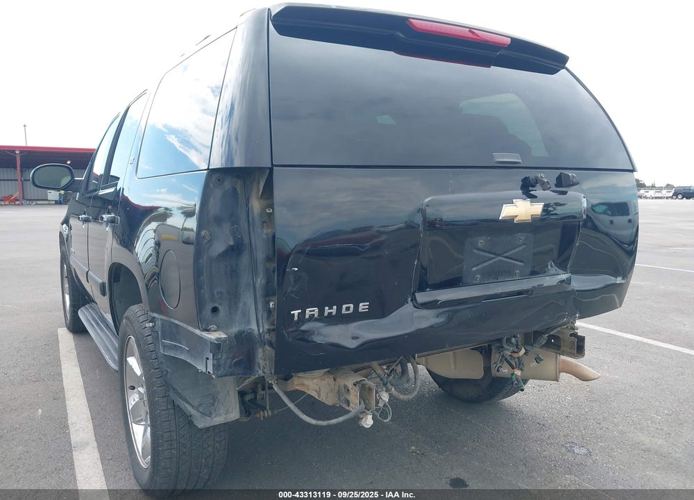 2007 CHEVROLET TAHOE LT VIN: 1GNFK13027R193402