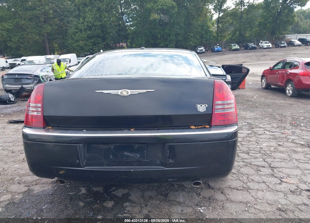 2007 CHRYSLER 300C VIN: 2C3KA63H57H833359