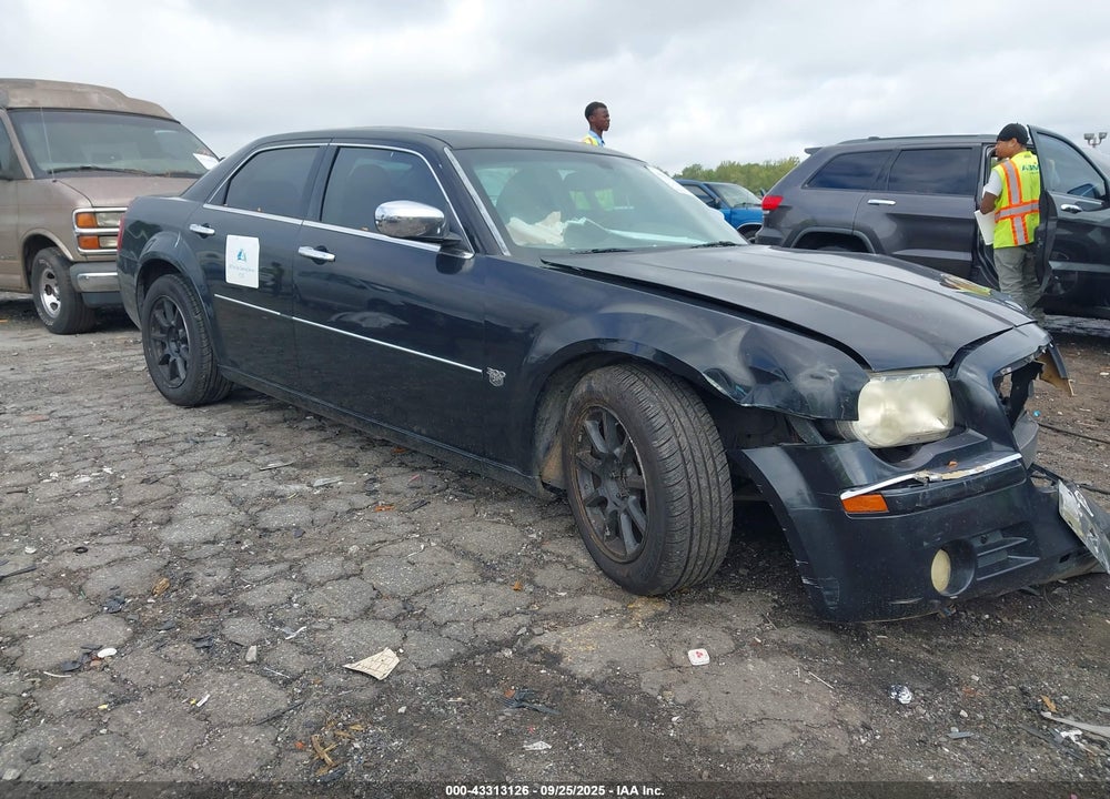 2007 CHRYSLER 300C VIN: 2C3KA63H57H833359