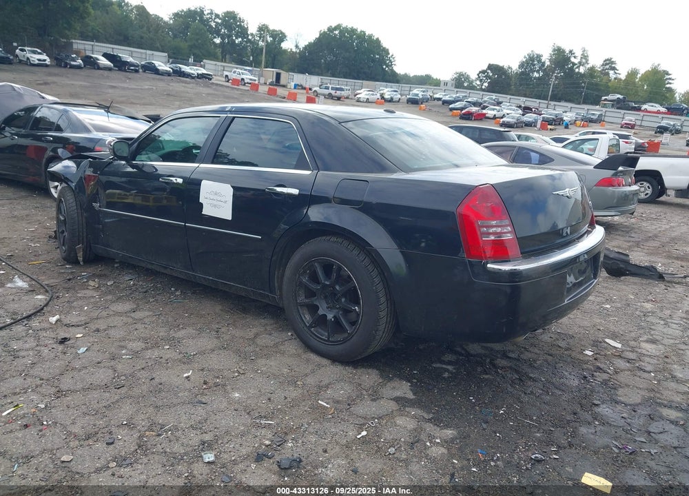 2007 CHRYSLER 300C VIN: 2C3KA63H57H833359