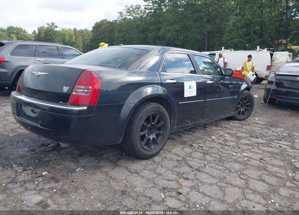 2007 CHRYSLER 300C VIN: 2C3KA63H57H833359