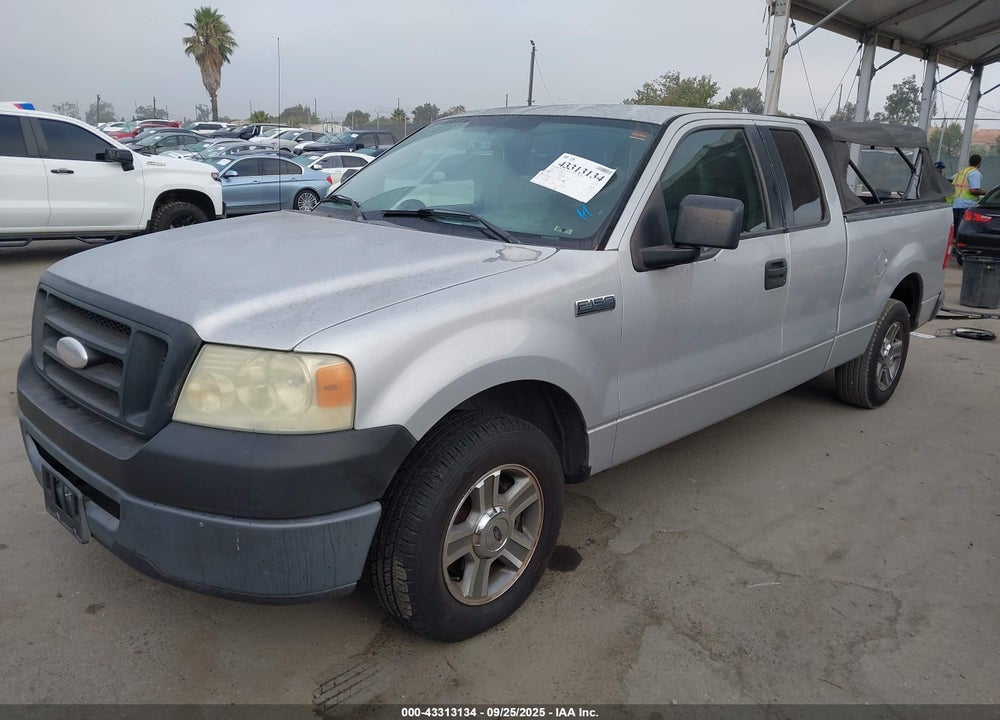 2006 FORD F-150 VIN: 1FTRX12W46KD63148